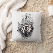 Hamsaの枕 クッション (ブランケット)