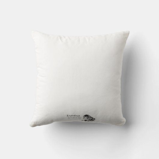 Hamsaの枕 クッション (裏面)