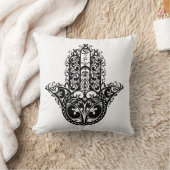 Hamsaの装飾的なデザイン クッション (ブランケット)