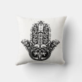 Hamsaの装飾的なデザイン クッション (裏面)