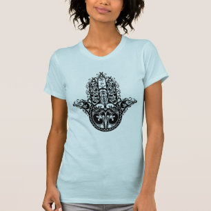 Hamsaの装飾的なデザイン Tシャツ