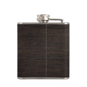 HAMSAハンドオブファティマシンボルアムレットデザイン フラスク (裏面)