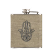 HAMSAファティマのシンボルミュレットの手 フラスク (裏面)