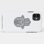 Hamsa刺激を受けたな手 Case-Mate iPhoneケース (裏面(横))