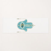 Hamsa手 ヨガマット (正面(横))