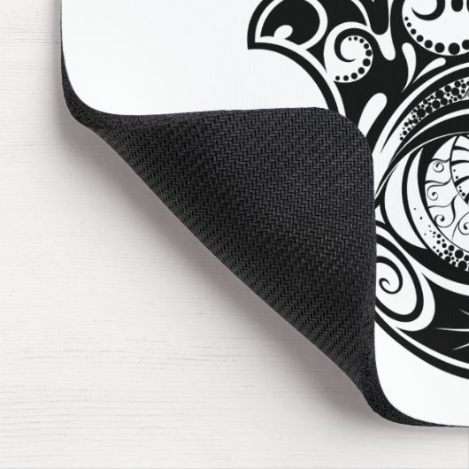 Hamsa手Zendoodle マウスパッド (コーナー)