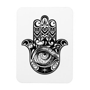 Hamsa手Zendoodle マグネット