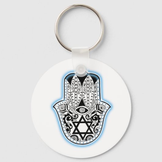 Hamsa キーホルダー (正面)