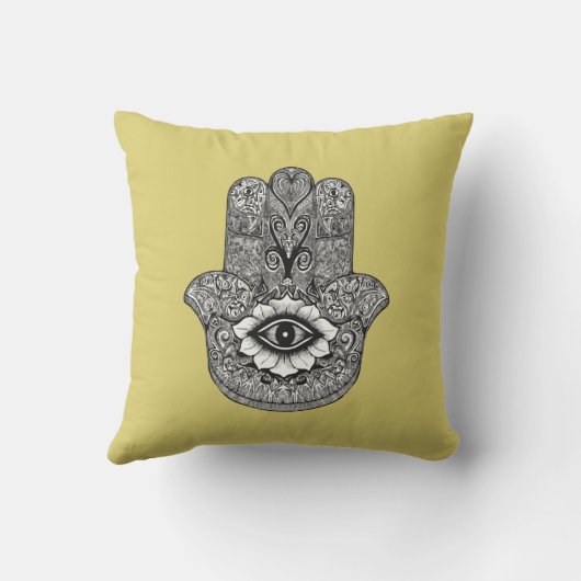 Hamsa クッション (裏面)