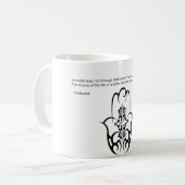 HAMSA コーヒーマグカップ (正面左)