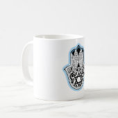 Hamsa コーヒーマグカップ (正面左)