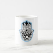 Hamsa コーヒーマグカップ (中央)