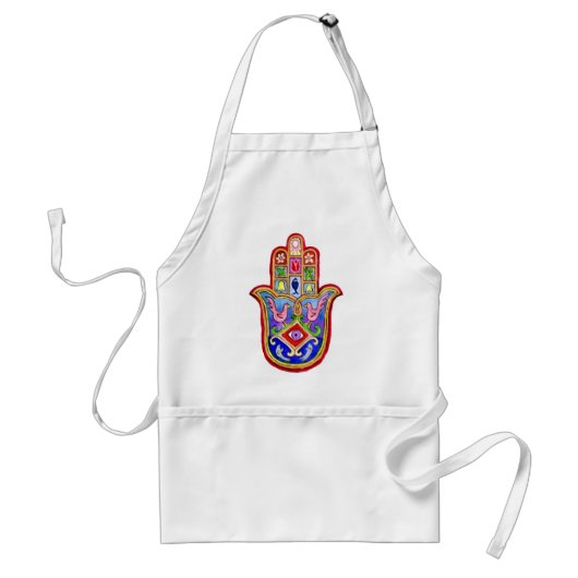 Hamsa スタンダードエプロン (正面)