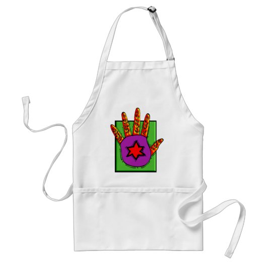 Hamsa スタンダードエプロン (正面)