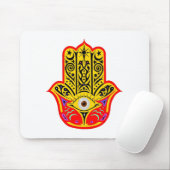 Hamsa -魔法のHamsa マウスパッド (マウス)