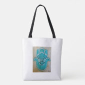 Hamsa bag トートバッグ (裏面)