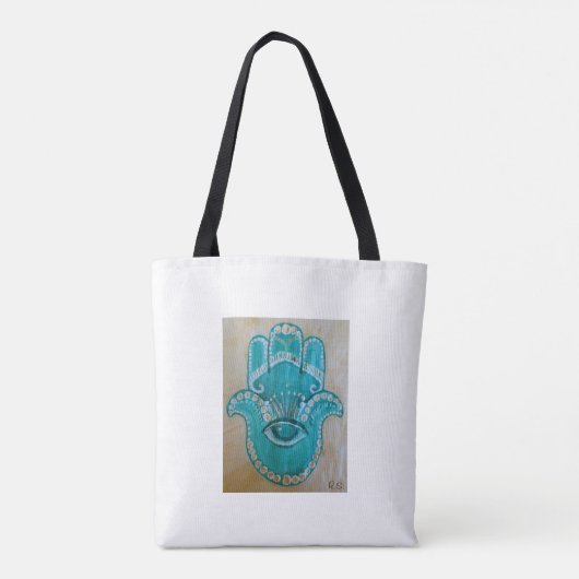 Hamsa bag トートバッグ (裏面)
