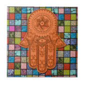 Hamsa Beit タイル (正面)
