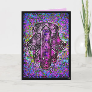 Hamsa Fusion (あいさつ空白のカード) サンキューカード