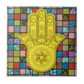 Hamsa Gimel タイル (正面)