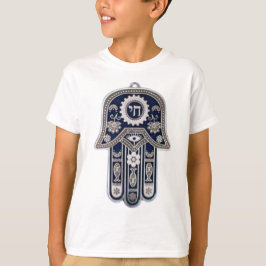 Hamsa Hand – 保護と幸運の象徴 Tシャツ