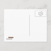 Hamsa Hand feat:ハート結婚(s) (青) 案内ポストカード (裏面)