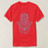 Hamsa Hand Tシャツ (デザイン正面)