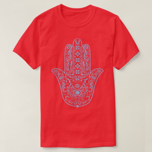 Hamsa Hand Tシャツ (デザイン正面)