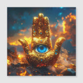 HAMSA HAND - ZEN BUDDHISM (正面)