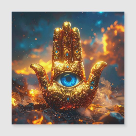 HAMSA HAND - ZEN BUDDHISM (正面)