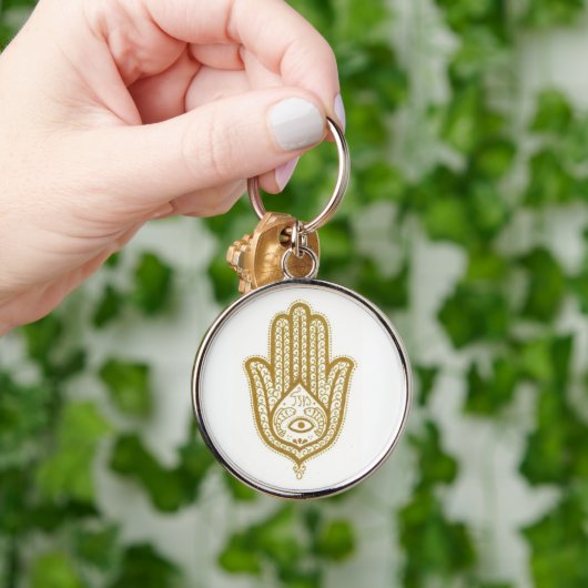 Hamsa Keychain キーホルダー (手)
