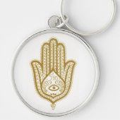 Hamsa Keychain キーホルダー (正面)