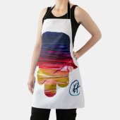 Hamsa Studio Art エプロン (インサイチュ)