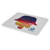 Hamsa Studio Art カッティングボード (角)