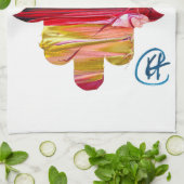 Hamsa Studio Art キッチンタオル (折り畳み)