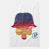 Hamsa Studio Art キッチンタオル (縦)