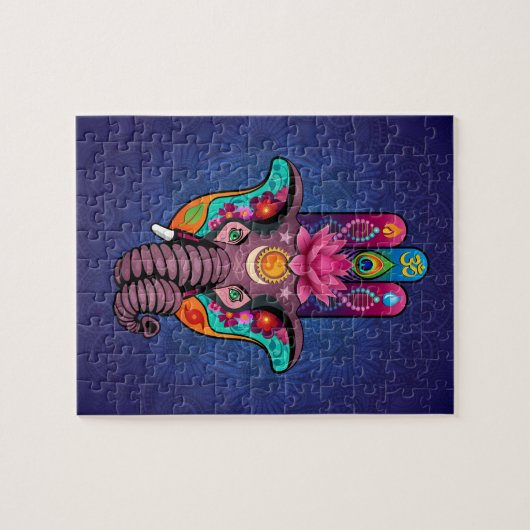 Hamsanesh ジグソーパズル (横)