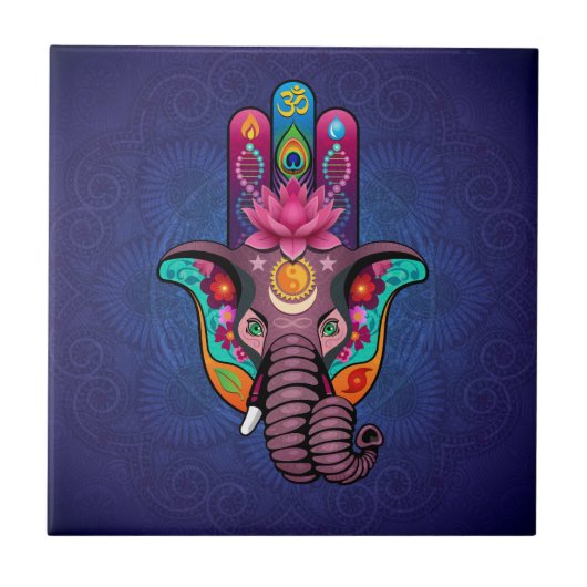 Hamsanesh タイル (正面)