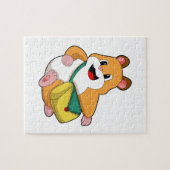 Hamsterとバッグ.PNG ジグソーパズル (横)