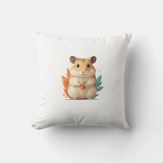 hamster クッション (正面)
