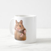 Hamster コーヒーマグカップ (正面左)