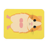 Hamster マグネット (横)