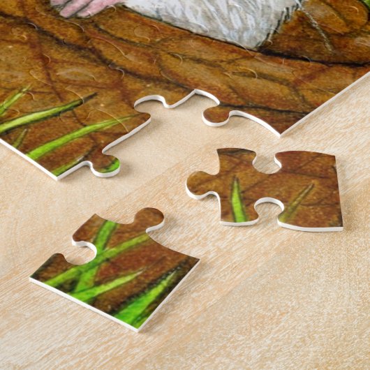 Hamster 14 ジグソーパズル (側面)