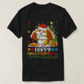 Hamster Animal Lover Funny Happy Hamster HelloThan Tシャツ (デザイン正面)
