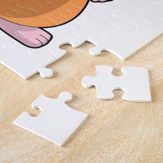 Hamster as Student with Backpack.PNG ジグソーパズル (側面)