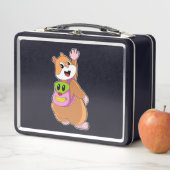 Hamster as Student with Backpack.PNG メタルランチボックス (インサイチュ)