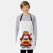 Hamster as Warrior with Armor エプロン (着用した状態)