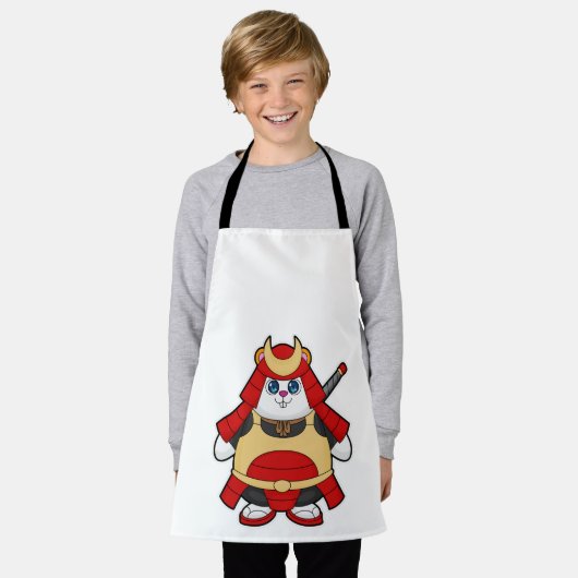 Hamster as Warrior with Armor エプロン (着用した状態)