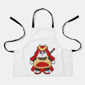 Hamster as Warrior with Armor エプロン (正面)