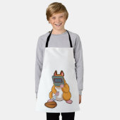 Hamster as Welder.PNG エプロン (着用した状態)